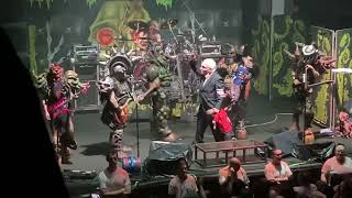 GWAR vs Benjamin Netanyahu Newport Music Hall Columbus Ohio 3282024 [upl. by Okihsoy]