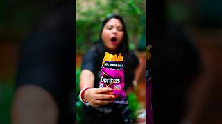 homemade doritos chips shorts viral doritos chips [upl. by Oakleil835]