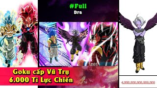 Tiến hóa sức mạnh Super Dragon ball Heroes【FULL 12】 [upl. by Angelita]