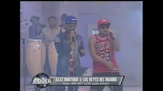 Alex Boutique Y Los Reyes del Mambo en Super Poder por Super Canal 33 [upl. by Larson]