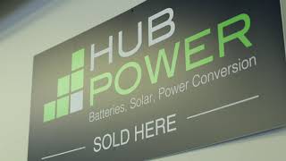 Supplier of batteries solar on grid and energy products all across Canada  HubPower [upl. by Anyd891]