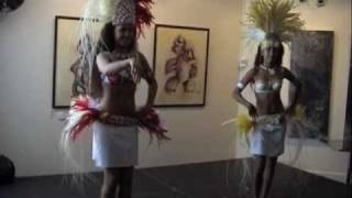 Kia Orana Drum Dance [upl. by Ulphi764]