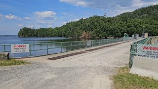 Ripogenus Dam Gorge and McKay Station in Millinocket ME [upl. by Coheman]