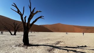 Namibia Sesriem Sossusvlei amp Deadvlei [upl. by Atinat]