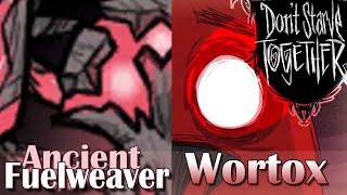 Battle with Ancient Fuelweaver  Dont Starve Together Wortox EP24 [upl. by Miki309]