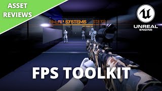 FPS Toolkit Lite Review  Create AAALooking FPS Games in Unreal Engine 5 [upl. by Alphonso776]