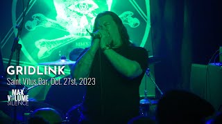 GRIDLINK live at Saint Vitus Bar Oct 27th 2023 FULL SET [upl. by Cary]