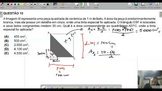 Questão 10 IFSC2024 02 [upl. by Gies]