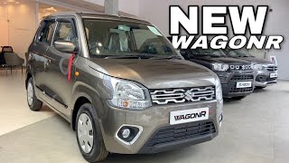 New WAGON R VXI 2023 Model Grey Colour 🔥 New MARUTI SUZUKI WAGONR 2023 VXI ❤️ WAGON R VXI 2023 [upl. by Airegin]