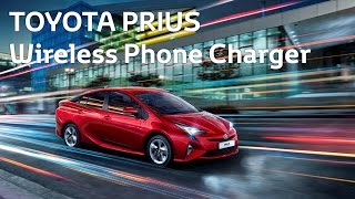 Toyota Prius  Wireless Phone Charger [upl. by Aicelav]