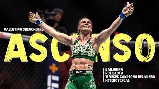 EL ASCENSO DE VALENTINA SHEVCHENKO ▶ LA MEJOR PESO MOSCA DE UFC [upl. by Shushan]