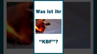 Was ist ihr KBF burning fire unternehmer erfolg business mindset [upl. by Rotman]