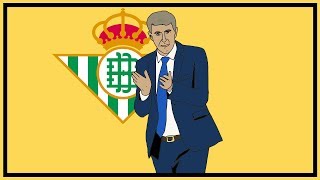 Quique Setiens Real Betis tactics explained [upl. by Zuliram29]