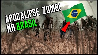 COMO quotREALMENTEquot SERIA UM APOCALIPSE ZUMBI NO BRASIL Minha Opinião [upl. by Lareine]