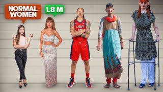 Giantesses Alert Meet The 20 Tallest Women In The World [upl. by Nelra]