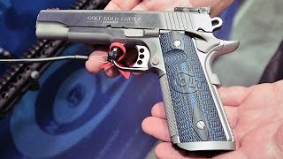 Colt Stainless Gold Cup amp Competition Model handguns [upl. by Elokcin]