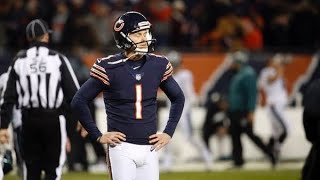 Every Cody Parkey Missed Kick of The 201819 Season [upl. by Oibesue]