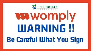 Womply PPP Warning  DO NOT SIGN All PPP Applications They Send [upl. by Olvan]