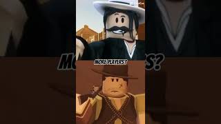 Westbound vs The Wild West  westbound thewildwest roblox shorts [upl. by Yard]