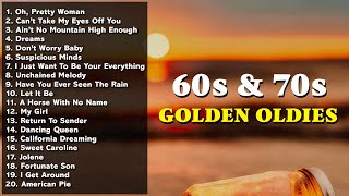 Golden Oldies Greatest Hits Playlist 🎙 Best 60s amp 70s Songs Playlist 🎶 Oldies but Goodies Playlist [upl. by Maclaine]