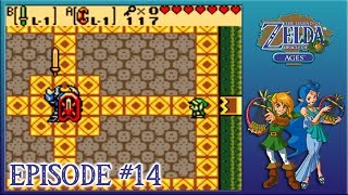 The Legend Of Zelda Oracle Of Ages  Armos Warrior amp The Switch Hook  Episode 14 [upl. by Hardej]