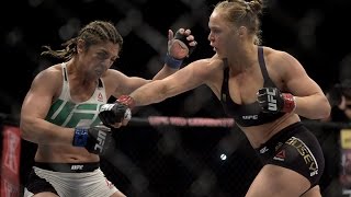 UFC 190 Should Ronda Rousey fight a man  She SaidShe Said [upl. by Glynn286]