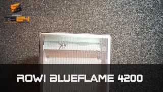 Rowi Blueflame 4200 watt Mobiele Gaskachel met Thermostaat [upl. by Einnij382]