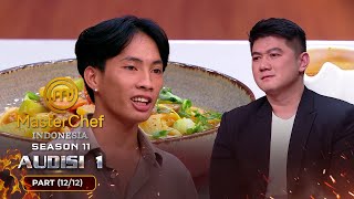 UBAH NASIB Inilah Alasan Terkuat Gilbert Ikuti MASTERCHEF  Audisi 1 912  MASTERCHEF INDONESIA [upl. by Akinwahs838]