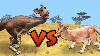 Kangaroo vs Dingo  Beast Faceoff S2E3  SPORE [upl. by Terrance648]