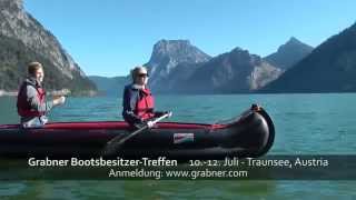 Grabner Bootsbesitzertreffen 2015  Vorschau Traunsee [upl. by Oicelem]