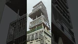 Mukesh Ambani Inside Antilia 360 View 😱😵‍💫 youtubeshorts viralshorts subscribe [upl. by Bock]