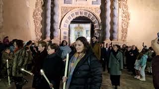 Sant Sebastianet processó i benedicció de la mar Vinaròs News 21124 [upl. by Acinad]