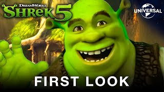 SHREK 5 2025 Rebooted  FIRST LOOK [upl. by Ahso]