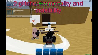 How to do the 2 glitches in ABA Immortality and Invisibility glitch [upl. by Arateehc151]