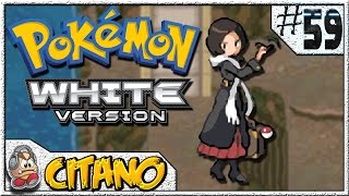 Lets Play Pokemon White  59 Challengers Cave [upl. by Einavoj]