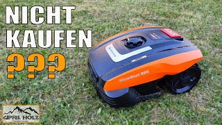 Wie gut ist ein günstiger Mähroboter  Yard Force MowBest 805 im Test Rasenmäher Roboter im Test [upl. by Orsa]