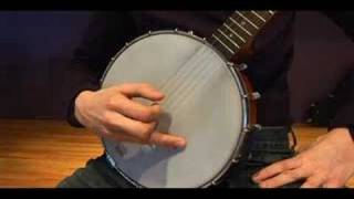 How to Play the Banjo  Banjo Picking Forward Roll [upl. by Nawrocki532]