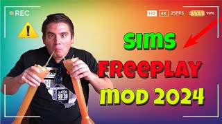 Sims FreePlay HackMod  Unlimited SIMOLEONS amp Money For Sims FreePlay iOS Android APK [upl. by Eylrac603]