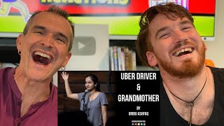 UROOJ ASHFAQ  Uber Driver amp Grandmother  Stand Up Comedy  REACTION [upl. by Eileek]