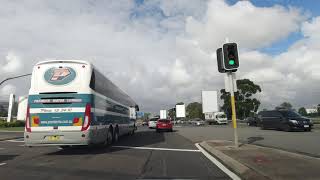 Rosebery  Hurstville  Realtime Driving  Sydney  May 2021 [upl. by Marko]