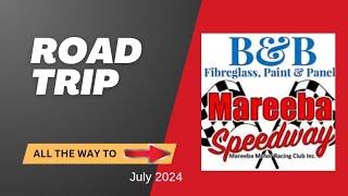 road tip to Mareeba Speedway 360LS Sprintcars [upl. by Anatolio327]