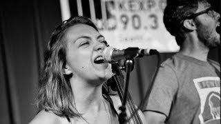 The Lumineers  Big Parade Live on KEXP [upl. by Killian]