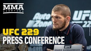 UFC 229 Embedded Vlog Series  Episode 2 [upl. by Ahsak]