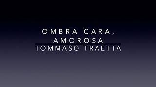 Ombra cara amorosa by Traetta Piano Accompaniment Track Karaoke [upl. by Goldshell306]