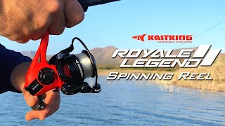 NEW ★ KastKing Royale Legend II Spinning Reel  Fresh amp Saltwater Fishing Reel [upl. by Vogeley]