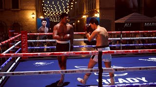 Muhammad Ali vs Rocky Marciano  Difficulty UNDISPUTED  BOXING GAME [upl. by Pietro]