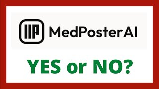 MedPoster AI Review  Legit Software [upl. by Ahsitan]