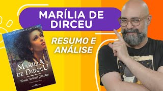 MARÍLIA DE DIRCEU  Tomás Antônio Gonzaga  Resumo e análise  Obras literárias da FUVEST [upl. by Leo534]