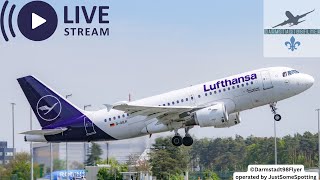 ✈️ Abend FRA Action  Frankfurt Airport Live  Frankfurt Flughafen Planespotting [upl. by Nihsfa]