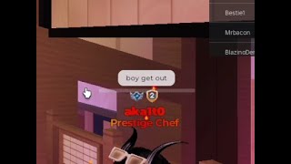 TROLLING AT KOHAU HIBACHI RESTARAUNT  ROBLOX Trolling [upl. by Eleira21]